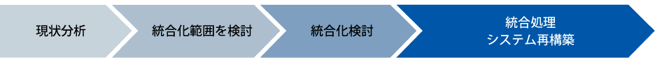 データ統合検討プロセス（概要）